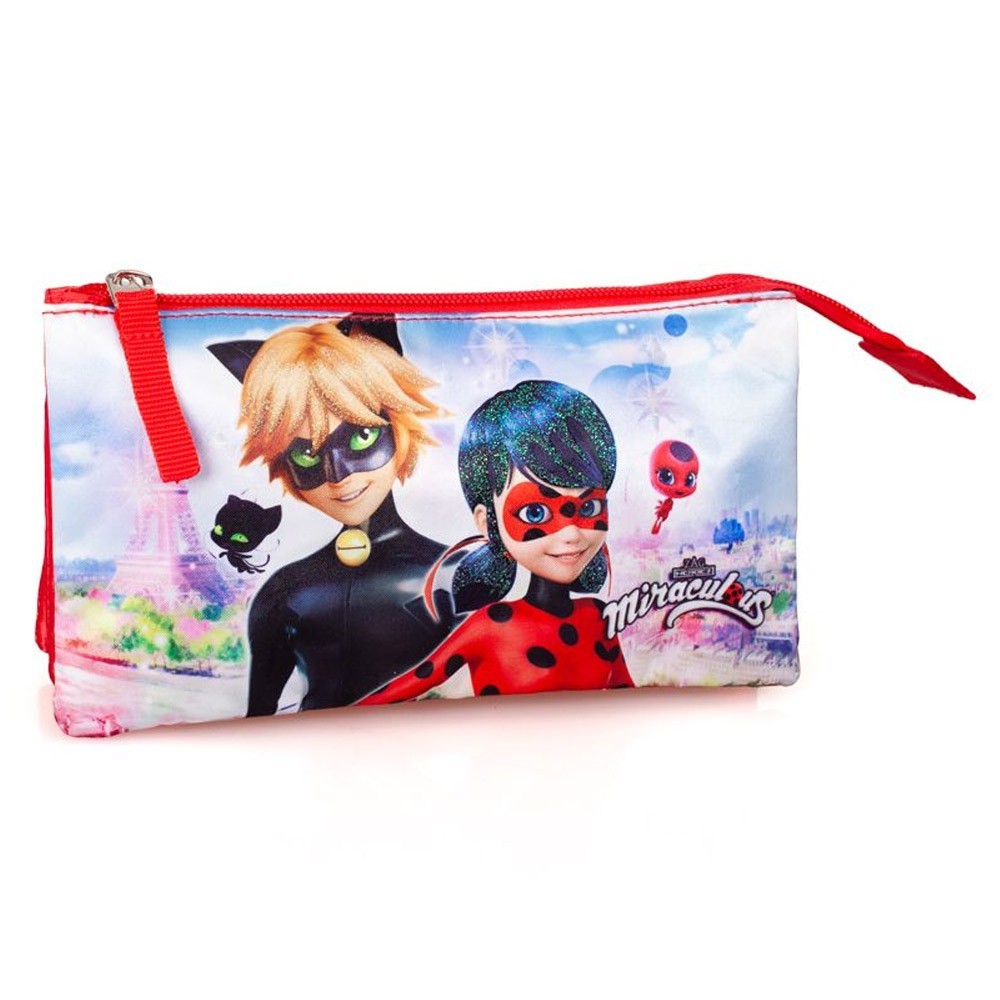 trousse scolaire ladybug