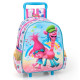 Rollrucksack Troll Poppy 29 CM - Mütterliche Schultasche