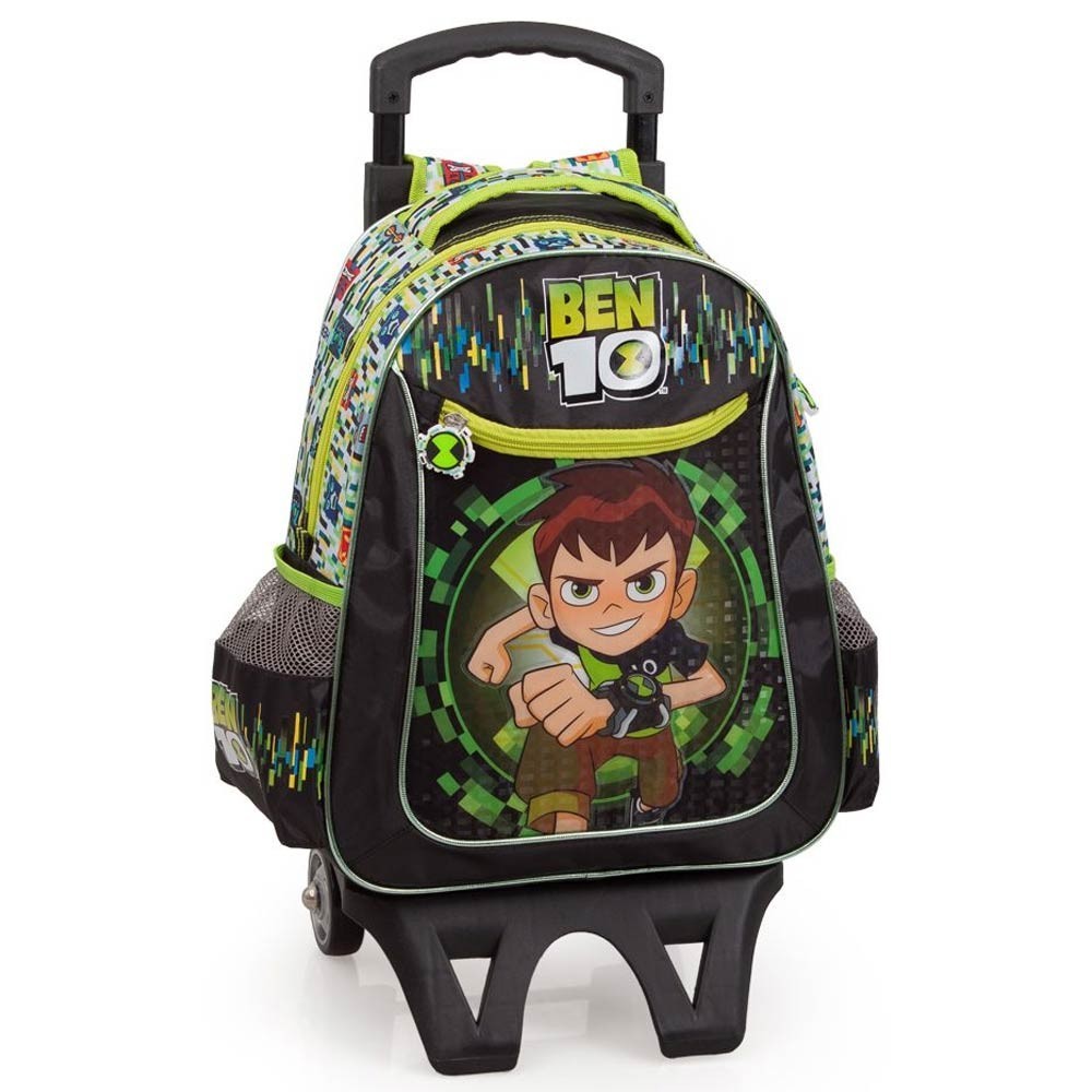 cartable a roulette lego