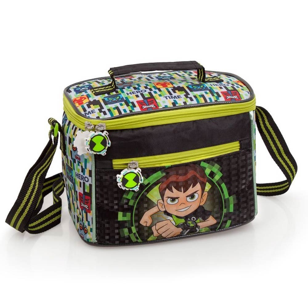 ben 10 backpack and lunchbox