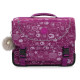 Satchel Kipling Preppy roze Flash 41 CM