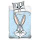 Baumwoll-Bettbezug Bugs Bunny 100x135 cm und Kissenbezug