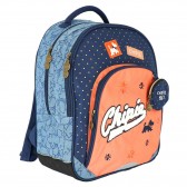 Chipie Field 46 CM wheeled backpack