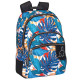 Rucksack Marsh Blau Punk 43 CM - 2 Cpt