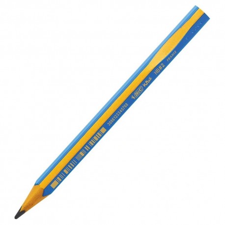 Graphit Crayon BIC KIDS Lernen - Blau