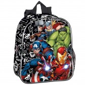 Spiderman Analogy Kindergarten Backpack - 28 CM