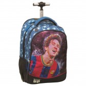 Messi 48 CM Wheeled Backpack - Trolley Football