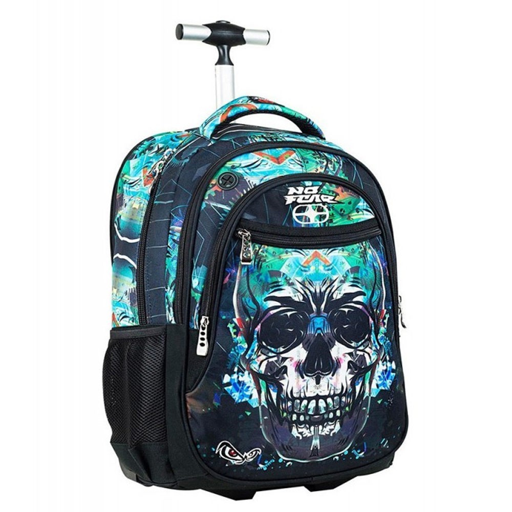 wheeled backpack cart