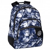 Black Premium Backpack 43 CM - 2 Cpt