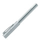 Waterman Chrome pen with cartridge and eraser