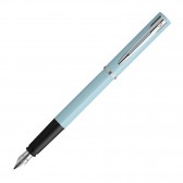 Waterman Chrome pen met cartridge en gum