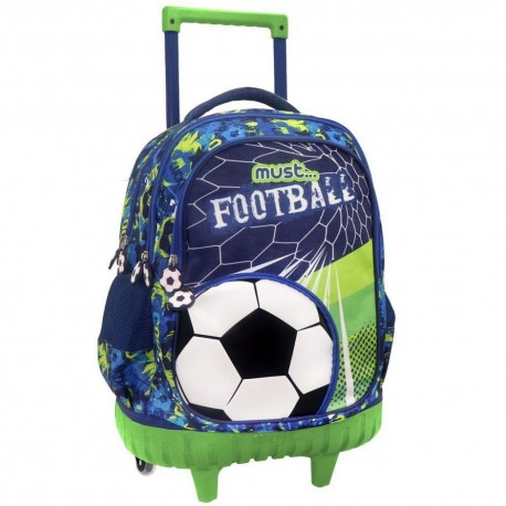 Must Football 45 CM Trolley Top-of-the-Range Backpack