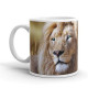 Mug en céramique Lion Animal Planet - Tasse