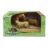 Animales de juguete de la selva Luna - Lote de 3