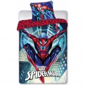 Marvel Spiderman 140x200 cm und Kissen Taie Bettdecke