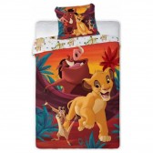 Bettbezug Der König der Löwen Disney 140x200 cm und Kissenbezug