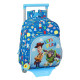 Toy Story 34 CM Trolley Maternal Wheeled Backpack