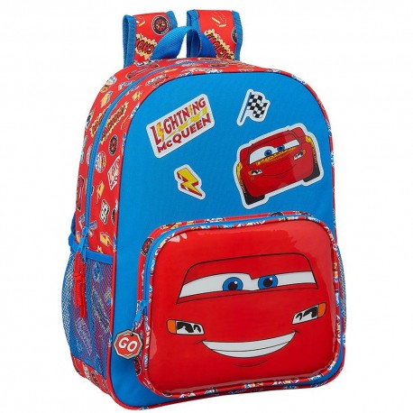 Cars Racing 42 CM High-End Cartable Backpack