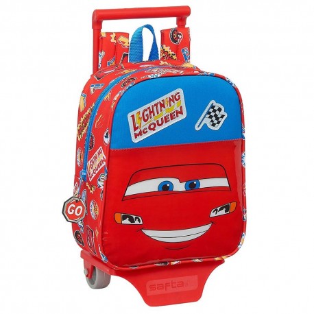 Spiderman 28 CM Trolley high-end mother-of-wheels backpack