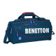 Benetton Navy 50 CM Sports Bag - Top of The Range
