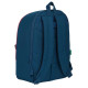 Benetton Blue Marine Backpack 43 CM - 2 Cpt