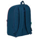 Benetton Blue Marine Zaino 43 CM - 2 Cpt