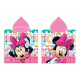 Minnie Hooded Bath Poncho - Disney