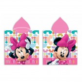 Minnie Hooded Bath Poncho - Disney