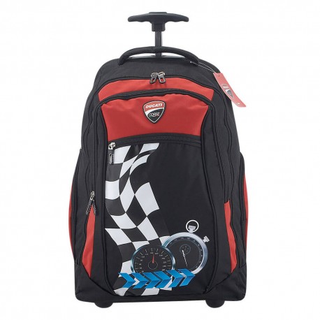 Moto Ducati Corse 46 CM wheeled backpack - Top of the range