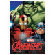 Plaid polaire Avengers 150x100cm - Couverture Marvel