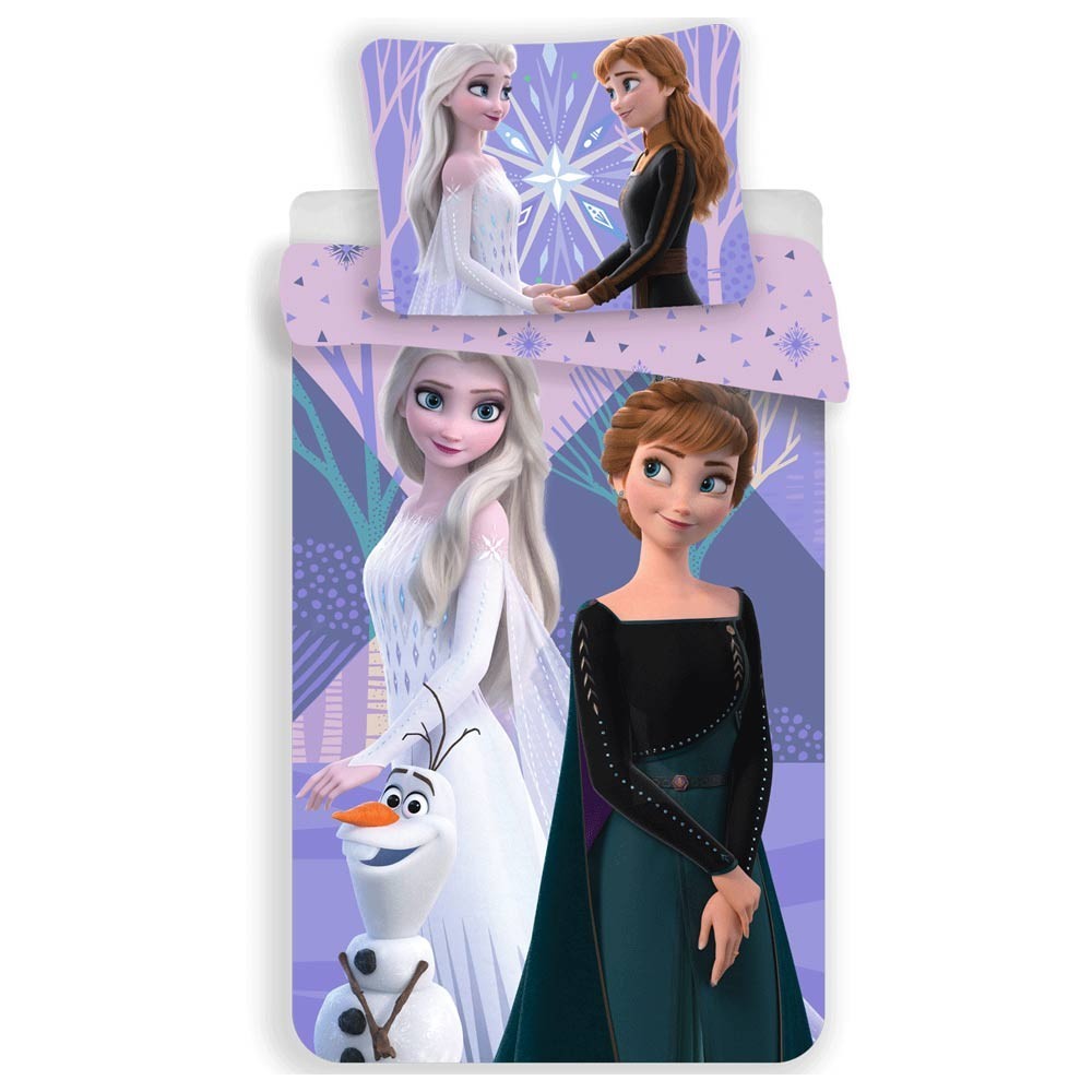 Frozen cotton duvet cover set 140x200 cm with Pillowcase Frozen
