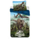 Dinosaurs Jurassic World 140x200 cm katoenen dekbedovertrek met kussen taie