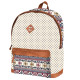 Marshmallow Ethnic 40 CM Top-of-the-Range Backpack
