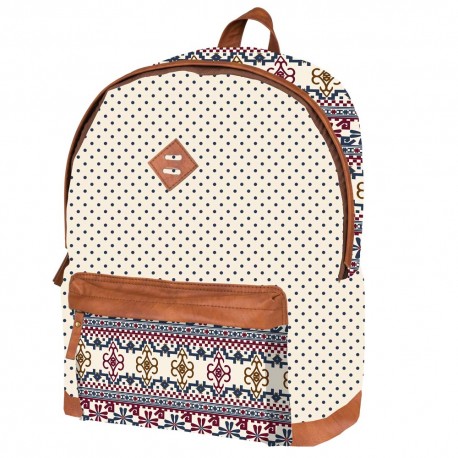 Rucksack Marshmallow Ethnic 40 CM High End