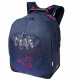 Mochila plumas de caballo 42 CM - 2 cpts