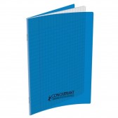 Notebook Polypro 24x32 CONQUERANT large tiles Seyes 48p