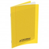 Notebook Polypro 24x32 CONQUERANT large tiles Seyes 48p