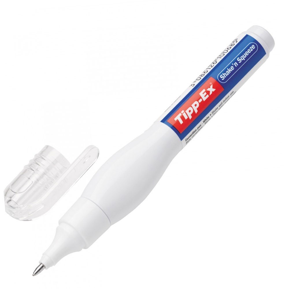 stylo correcteur Tipp-Ex Shake'n squeeze, blanc, blister