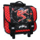 Cartable à roulettes Ladybug Miraculous Super Heroez 38 CM Haut de gamme