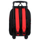 Ladybug Miraculous Super Heroez 38 CM High-End Trolley Roller Backpack - Satchel