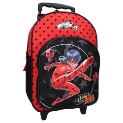 Ladybug Miraculous Super Heroez 38 CM High-End-Rolltasche - Schultasche
