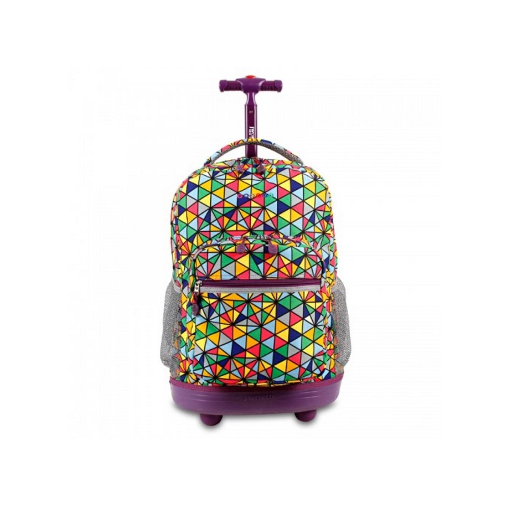 Flipkart.com | Skyrun school bag|(Class 1st-8th Std |Primary trolley school  bag|kids travel bag Waterproof Trolley - Trolley