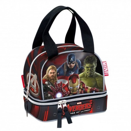 Sac goûter Avengers - sac déjeuner Marvel