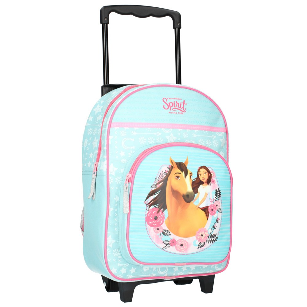 cartable cheval a roulette