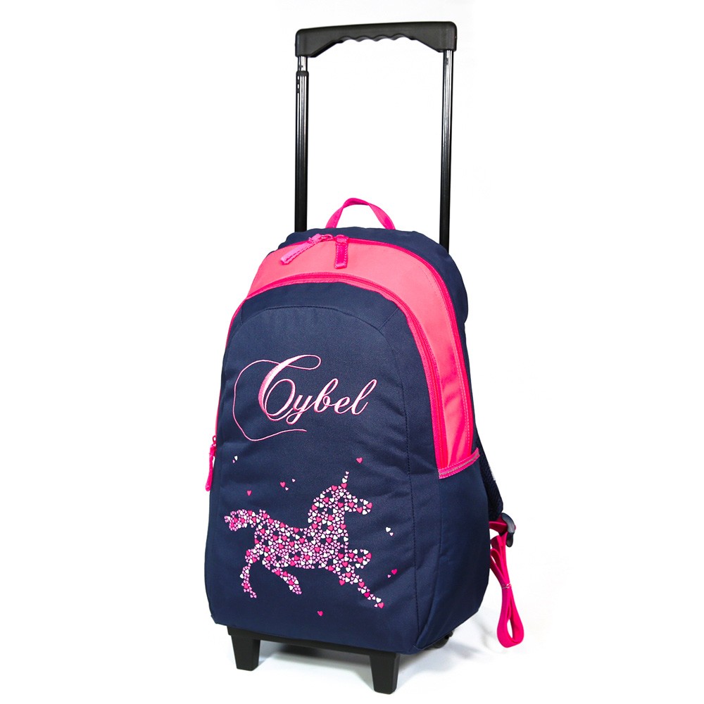 Cartable Licorne Cartable Cameleon A Roulette U00e0 Roulettes