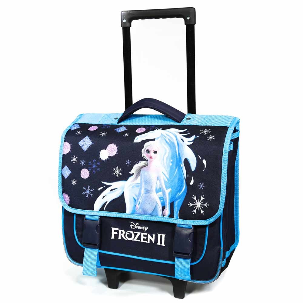 Cartable à roulettes La Reine des Neiges 2 38 CM Trolley Frozen