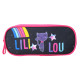 Trousse Lililou Chat Rainbow 23 CM 2 Cpt