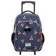 Horse Milky Kiss 45 CM High-end Trolley Wheeled Backpack - Bag