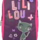 Mochila con ruedas Lililou el gato 45 CM Satchel Trolley High-end