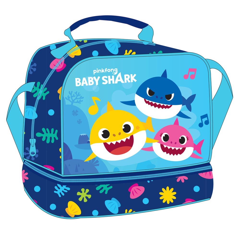 Shark Print Lunch Bag – Love Bliss Baby